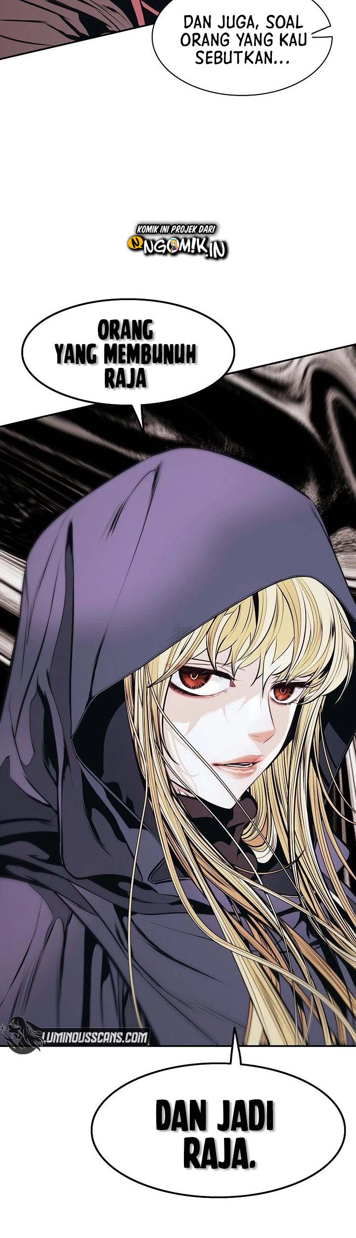 Dark Lady Isekai Chapter 143 - halaman 38