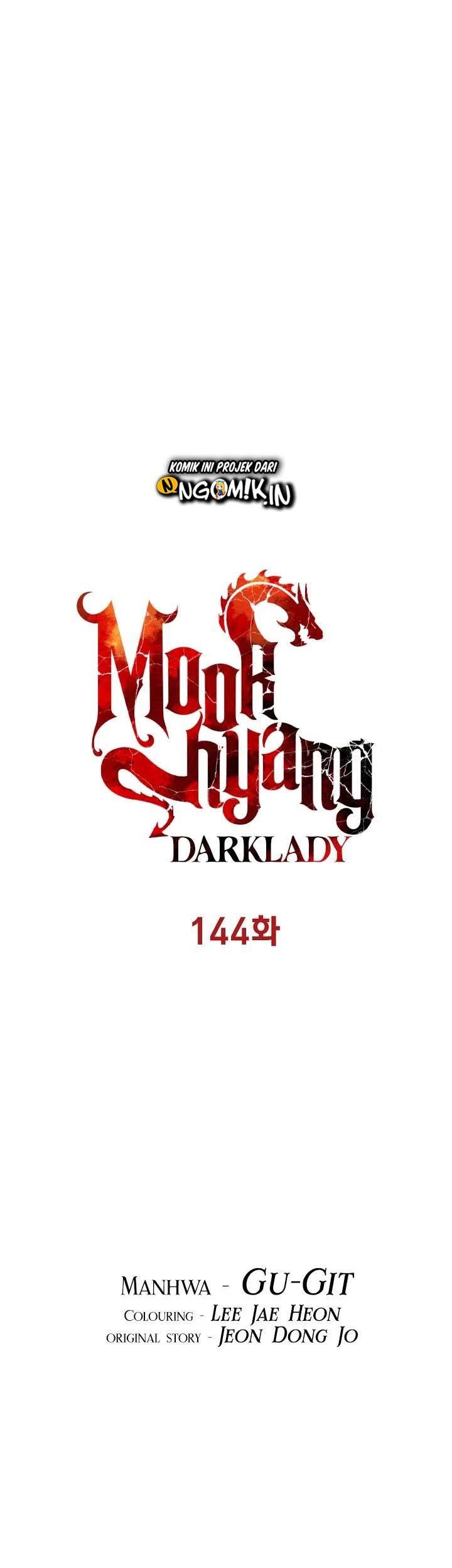 Dark Lady Isekai Chapter 144 - halaman 13