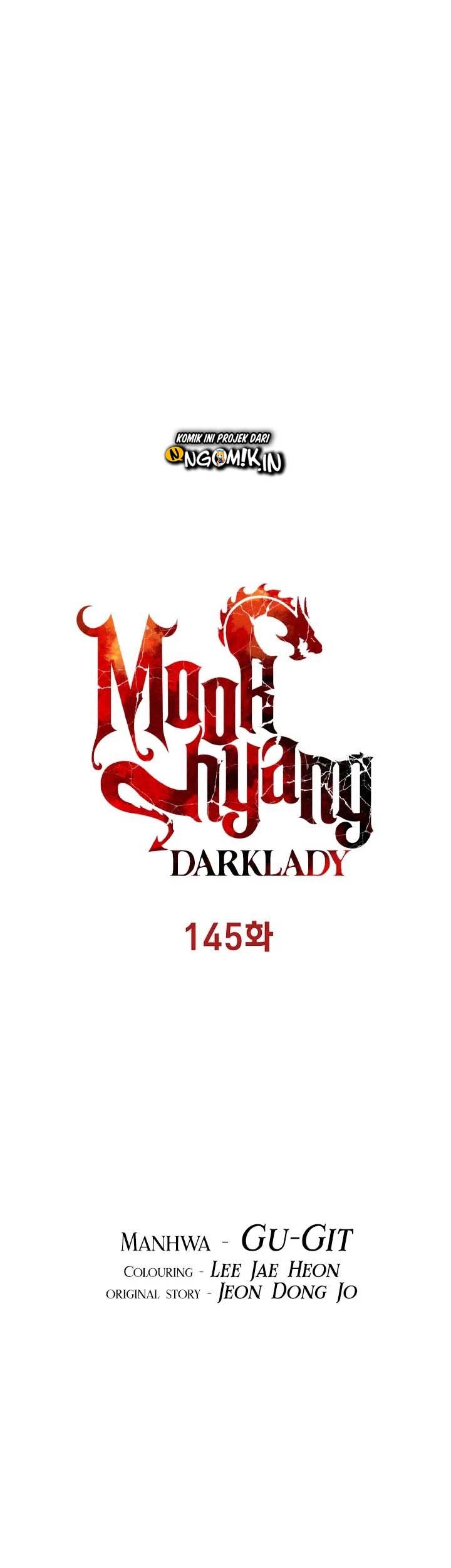 Dark Lady Isekai Chapter 145 - halaman 17