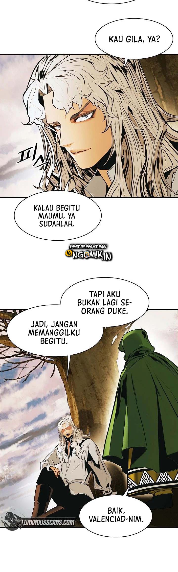 Dark Lady Isekai Chapter 145 - halaman 24