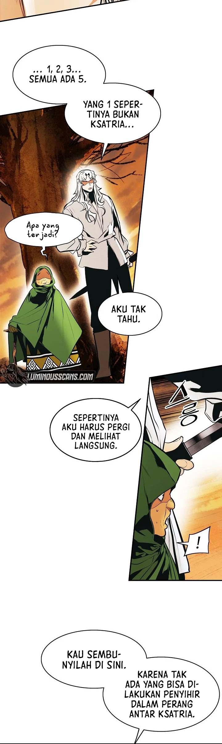 Dark Lady Isekai Chapter 145 - halaman 36