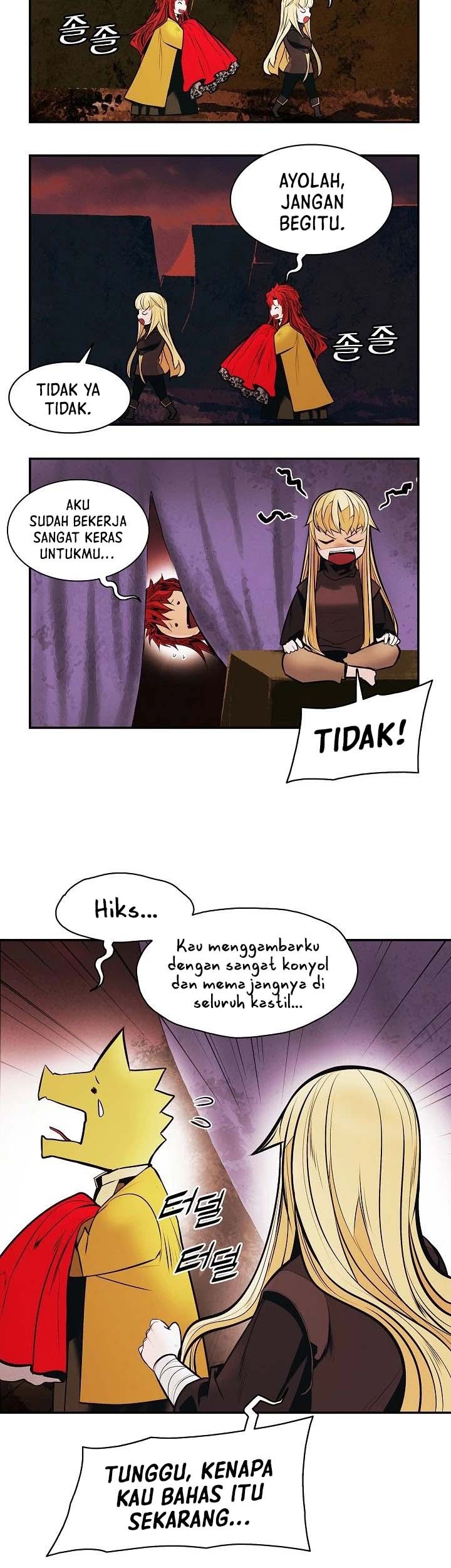 Dark Lady Isekai Chapter 146 - halaman 54