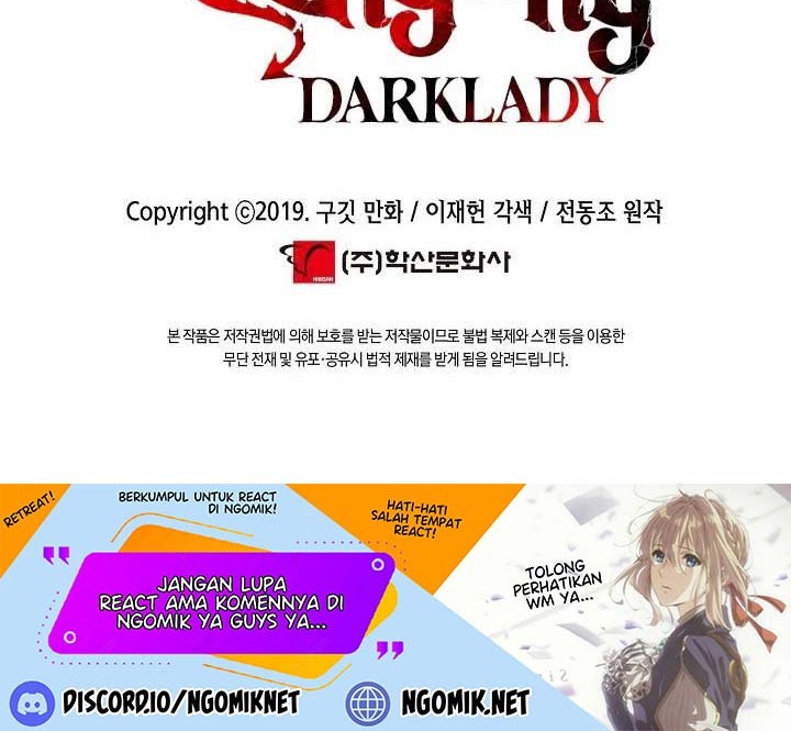 Dark Lady Isekai Chapter 146 - halaman 61