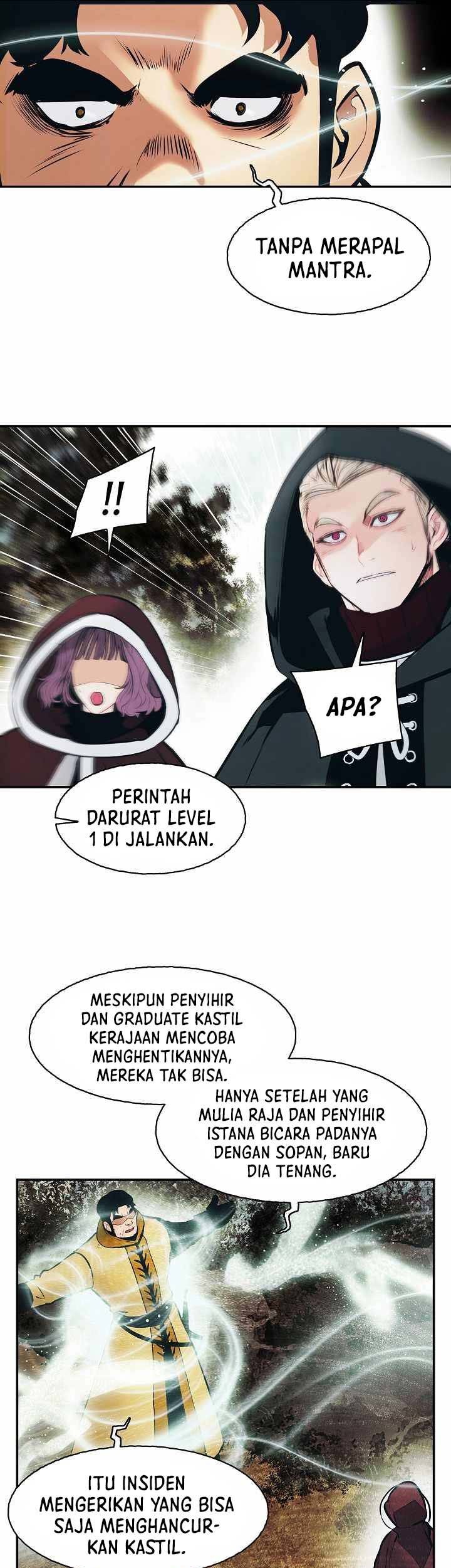 Dark Lady Isekai Chapter 147 - halaman 14