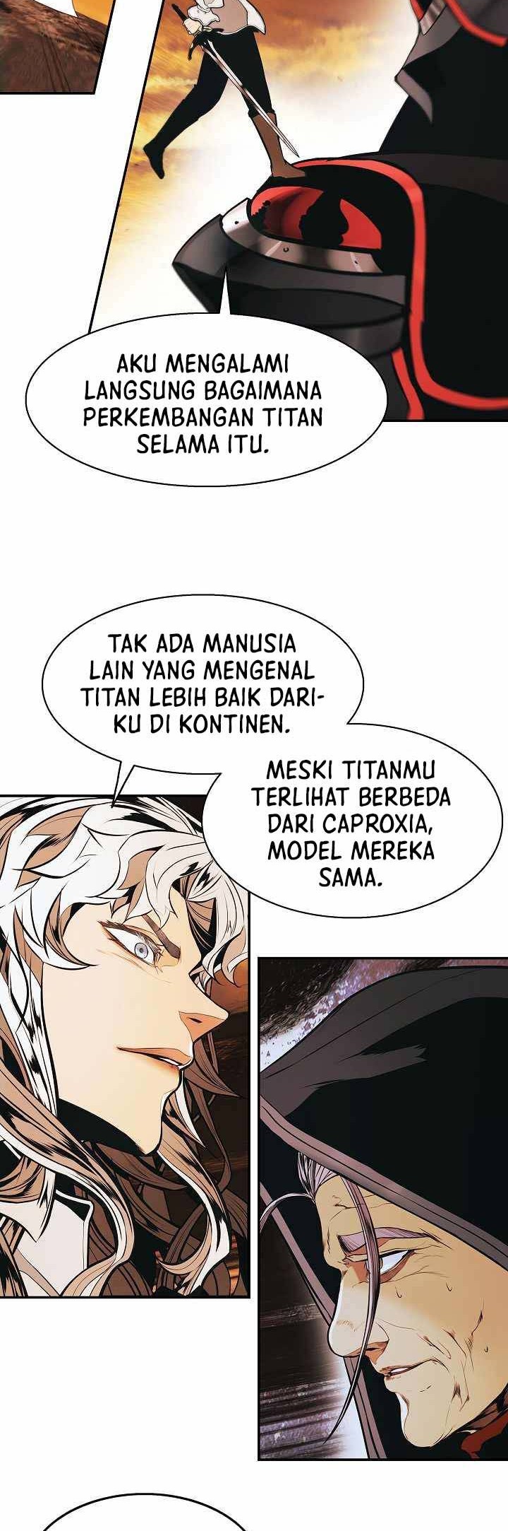 Dark Lady Isekai Chapter 148 - halaman 15