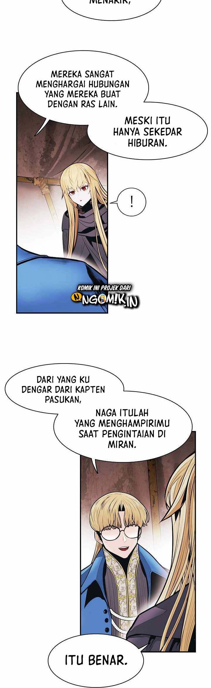 Dark Lady Isekai Chapter 148 - halaman 43