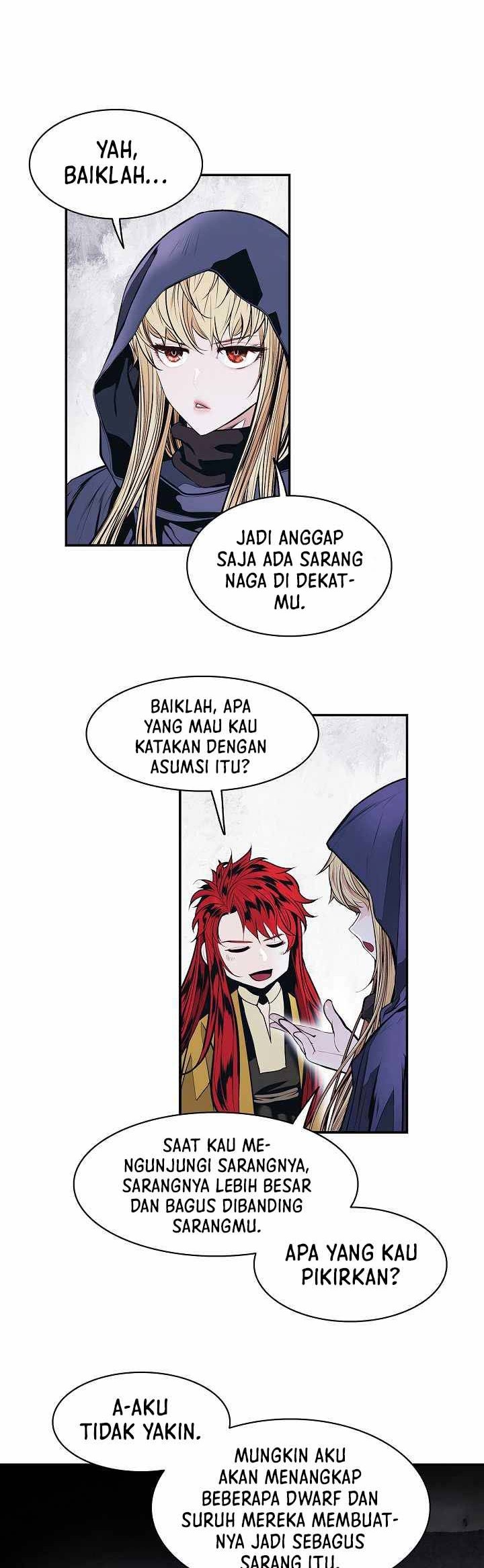 Dark Lady Isekai Chapter 149 - halaman 25
