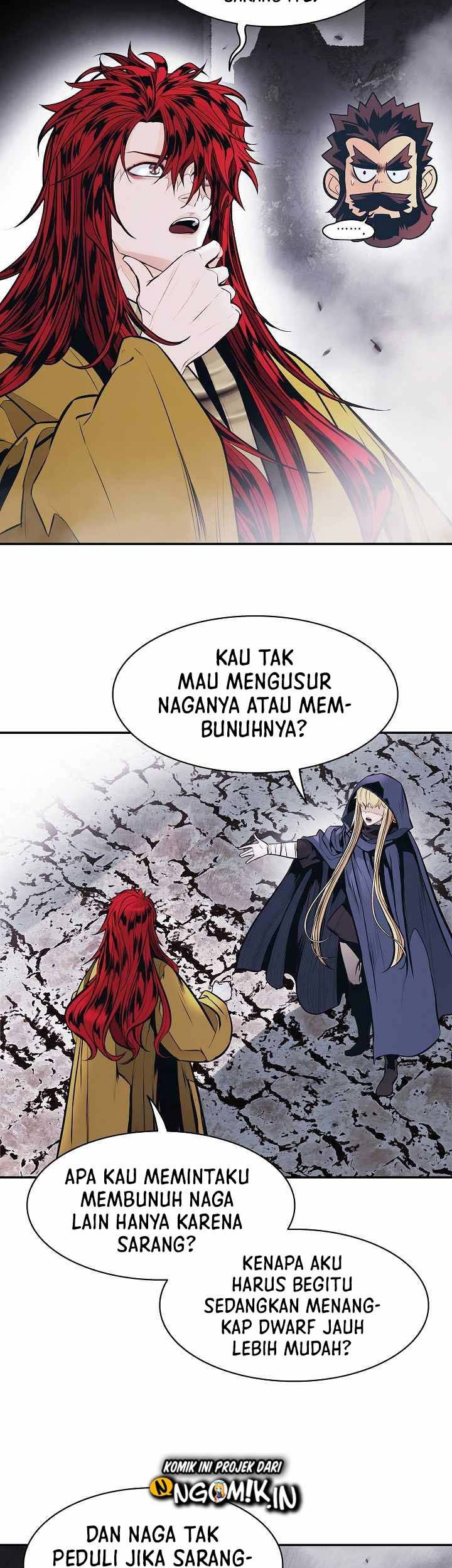 Dark Lady Isekai Chapter 149 - halaman 26
