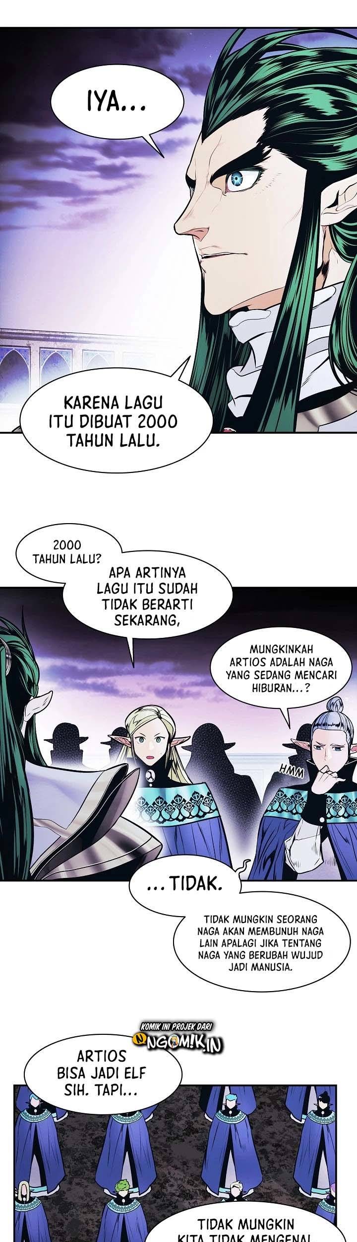 Dark Lady Isekai Chapter 152 - halaman 11