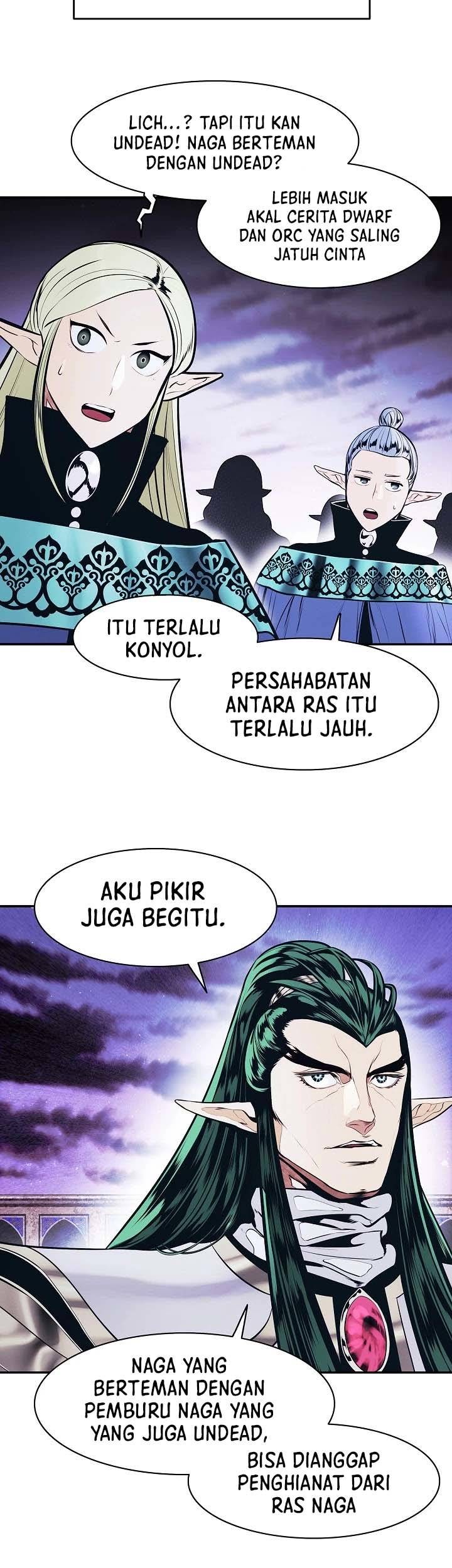Dark Lady Isekai Chapter 152 - halaman 15