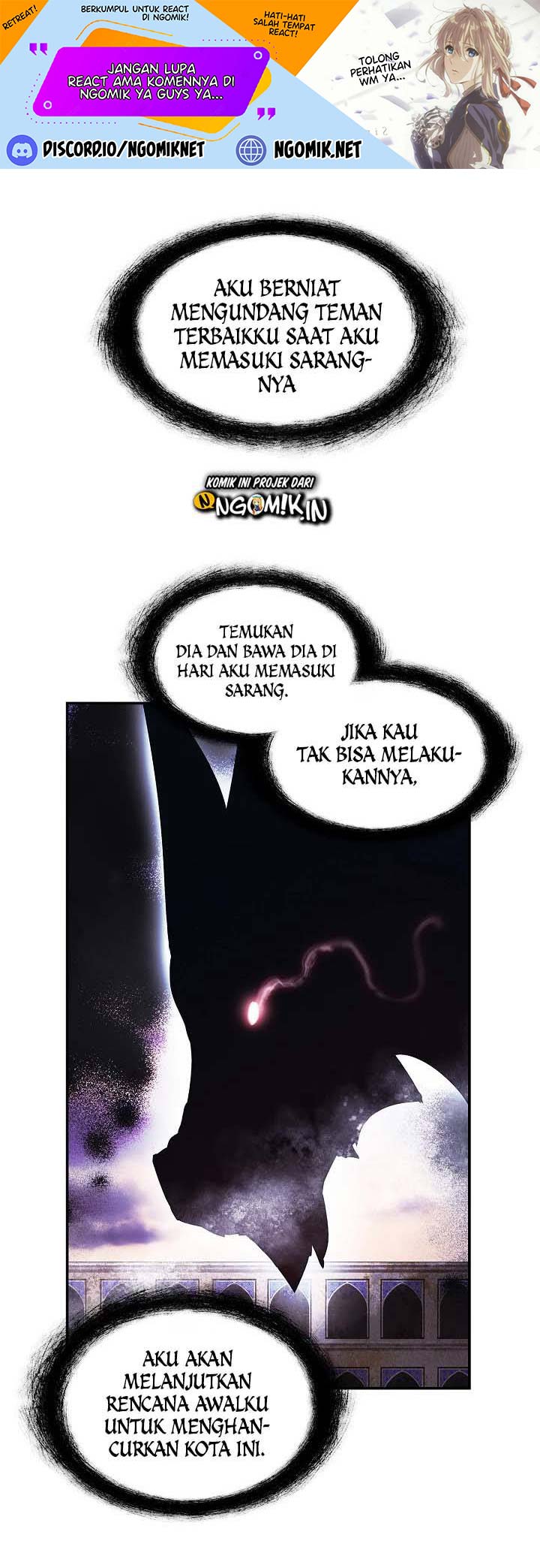 Dark Lady Isekai Chapter 152 - halaman 2