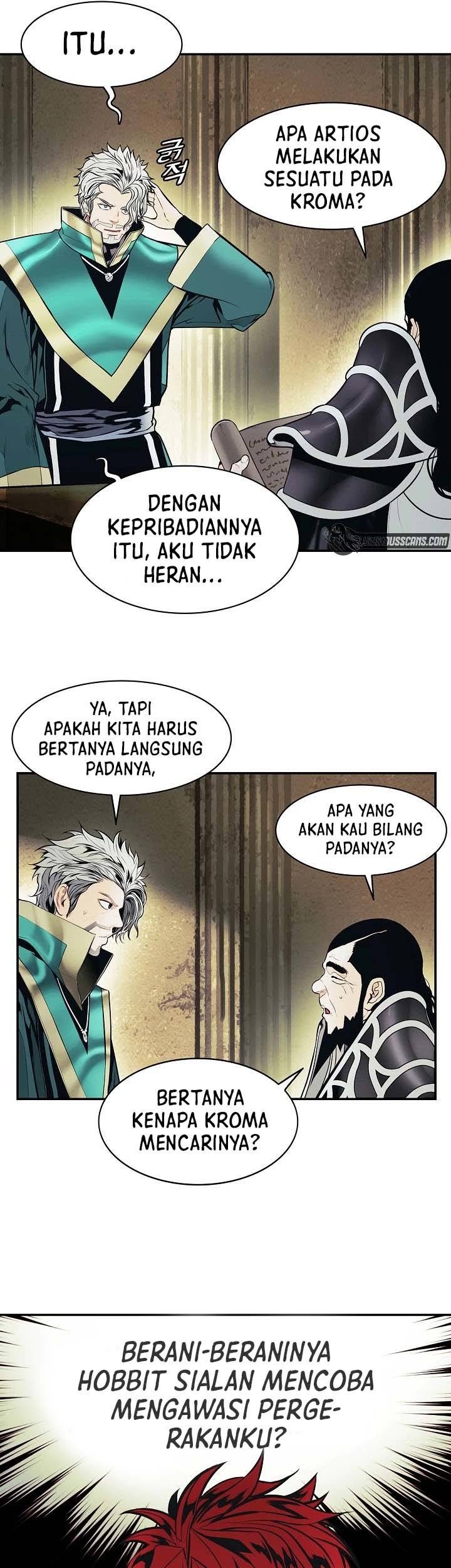 Dark Lady Isekai Chapter 152 - halaman 61