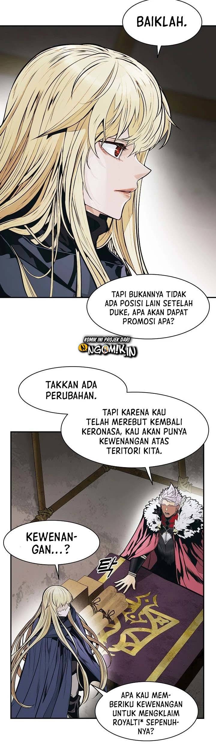 Dark Lady Isekai Chapter 153 - halaman 16