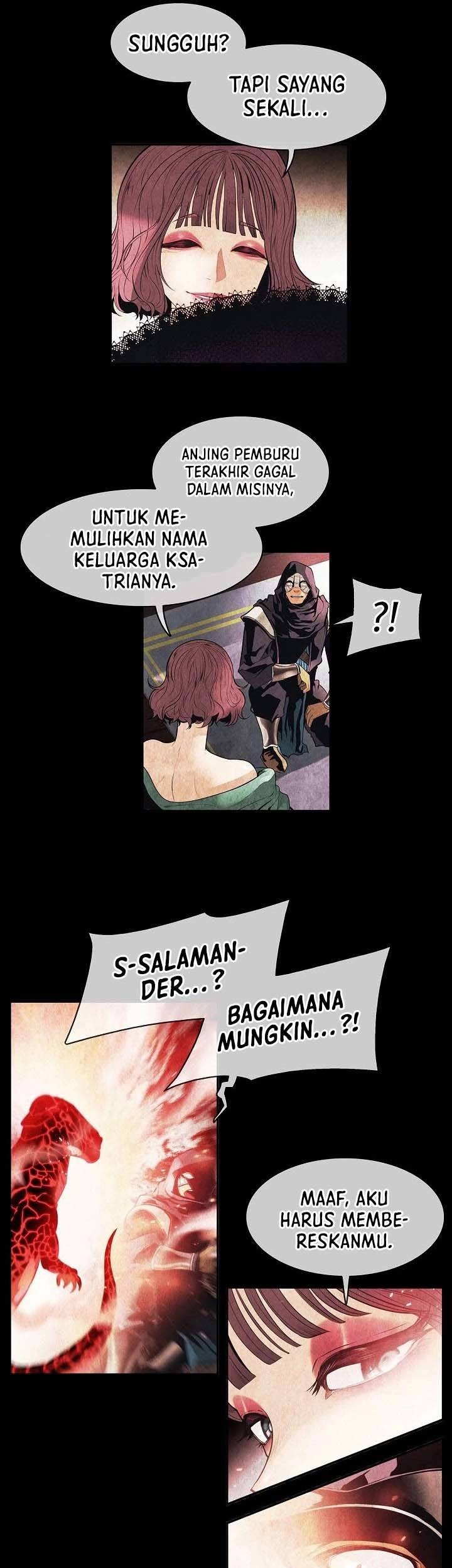 Dark Lady Isekai Chapter 153 - halaman 48