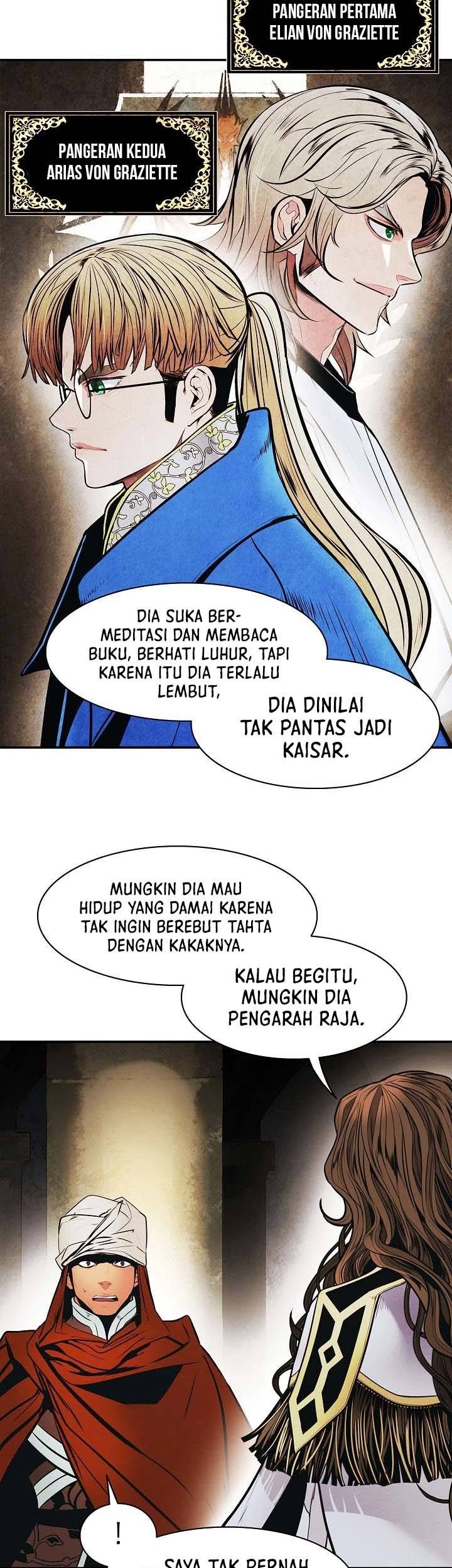 Dark Lady Isekai Chapter 154 - halaman 14