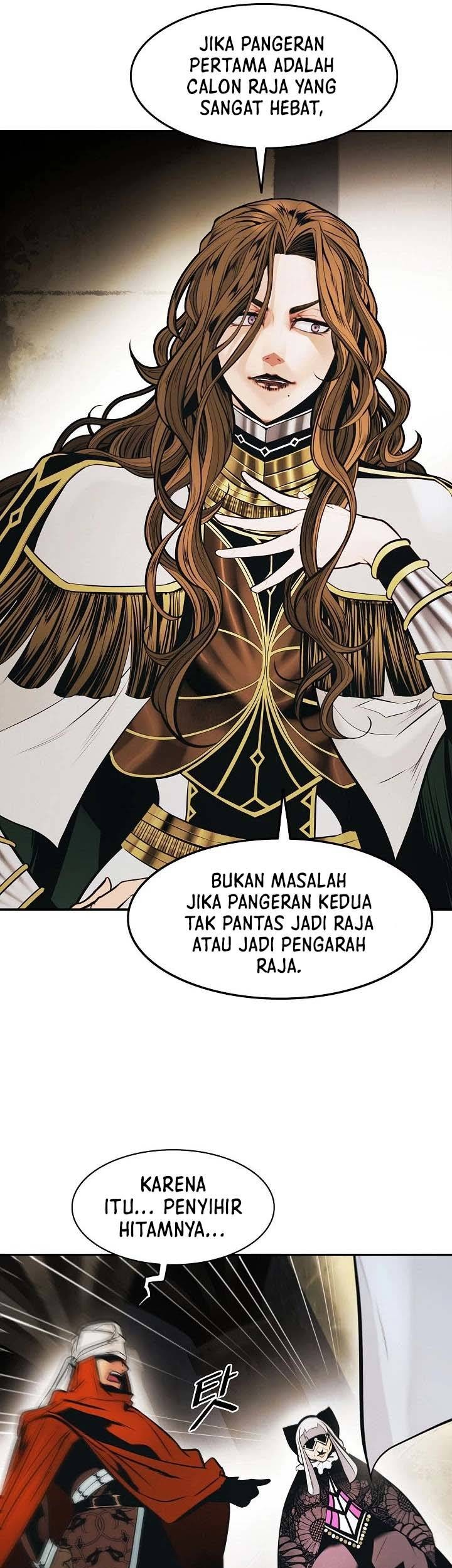 Dark Lady Isekai Chapter 154 - halaman 18