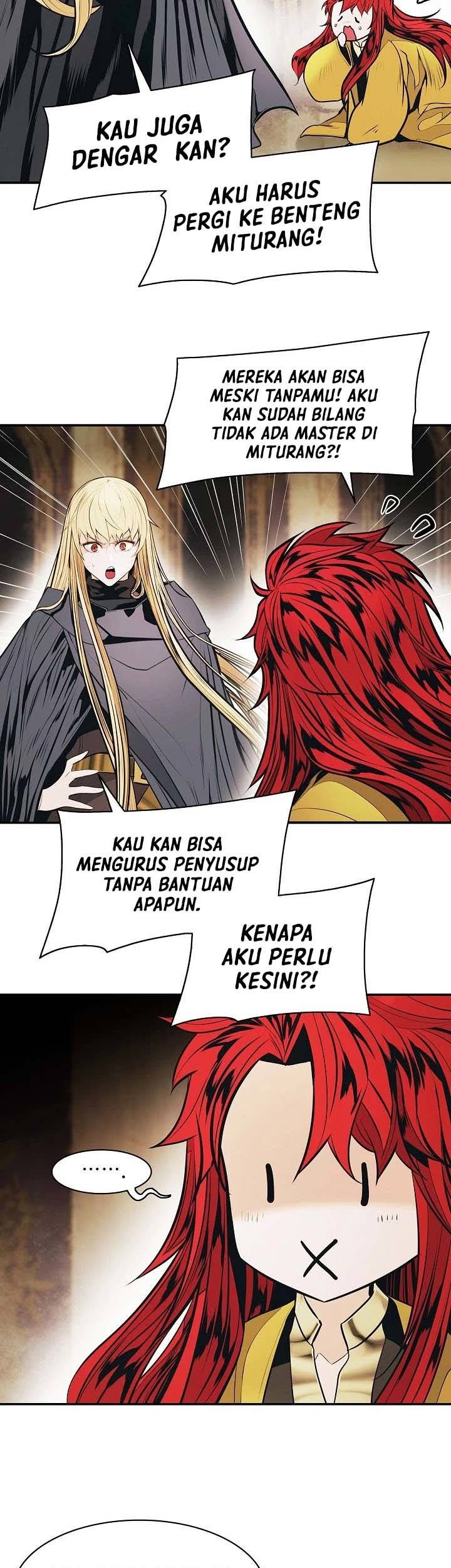 Dark Lady Isekai Chapter 154 - halaman 26