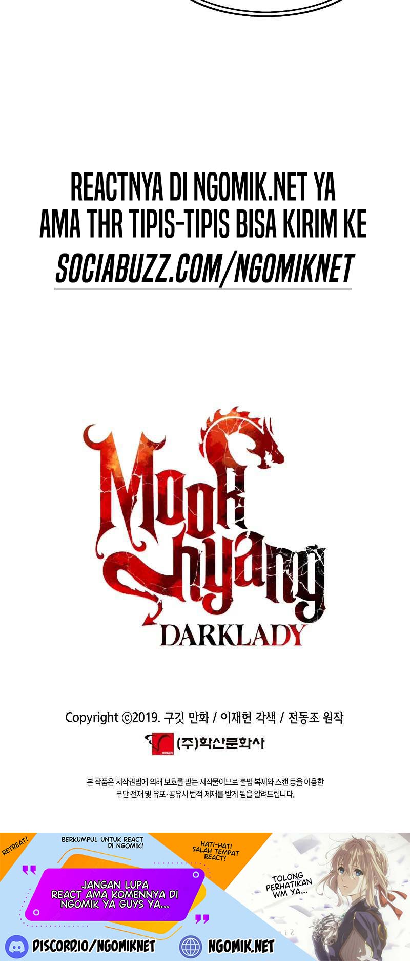 Dark Lady Isekai Chapter 156 - halaman 80