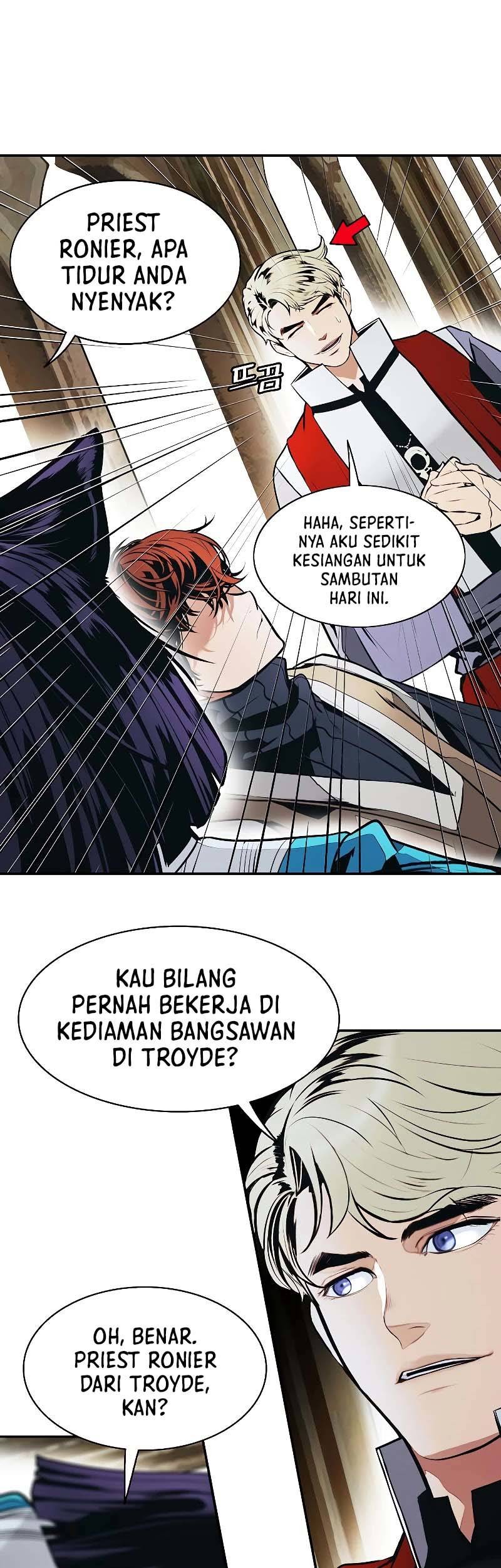 Dark Lady Isekai Chapter 158 - halaman 15