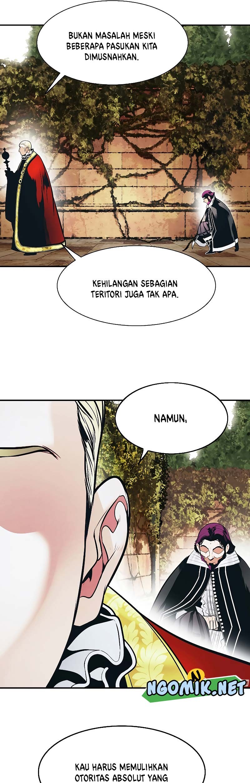 Dark Lady Isekai Chapter 159 - halaman 14