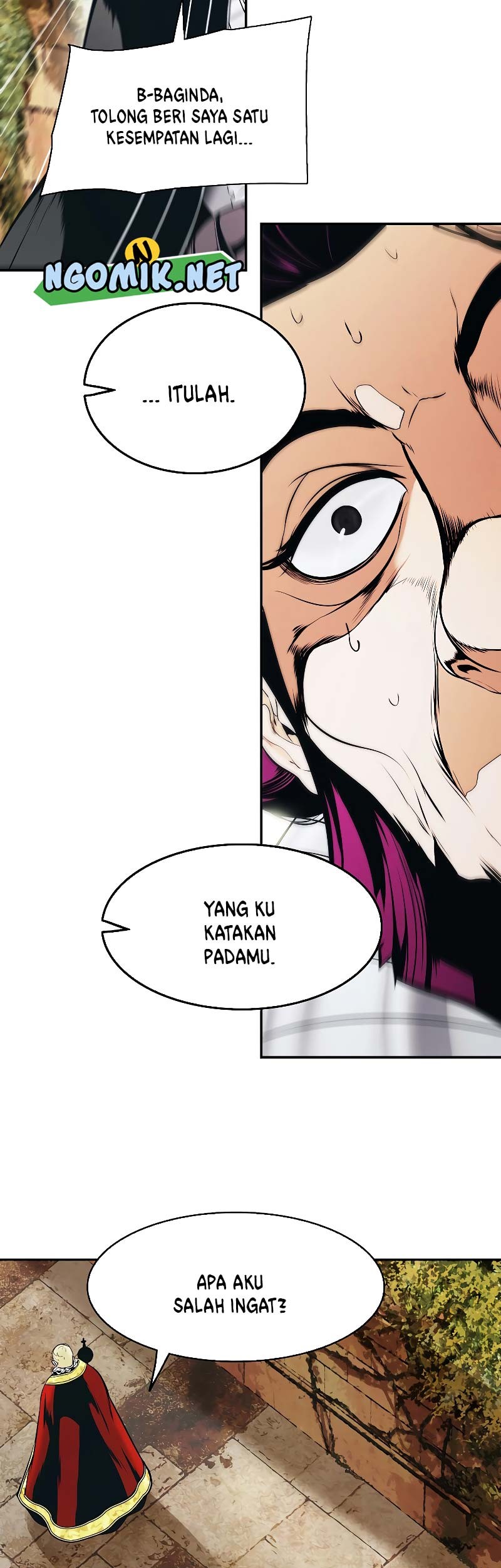 Dark Lady Isekai Chapter 159 - halaman 16
