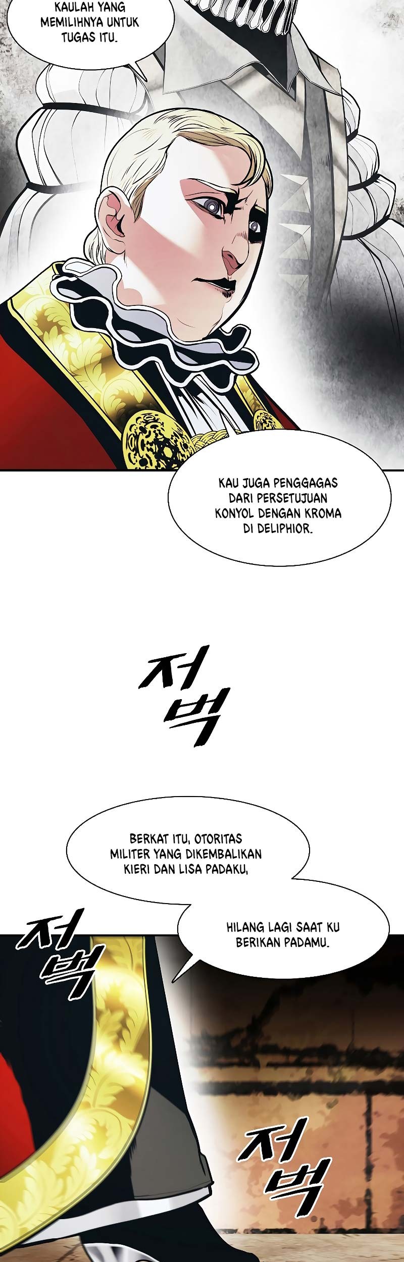 Dark Lady Isekai Chapter 159 - halaman 20