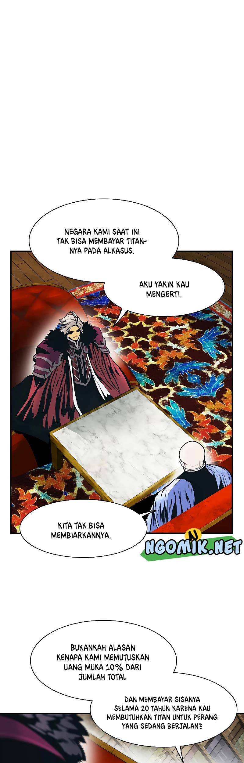 Dark Lady Isekai Chapter 159 - halaman 36