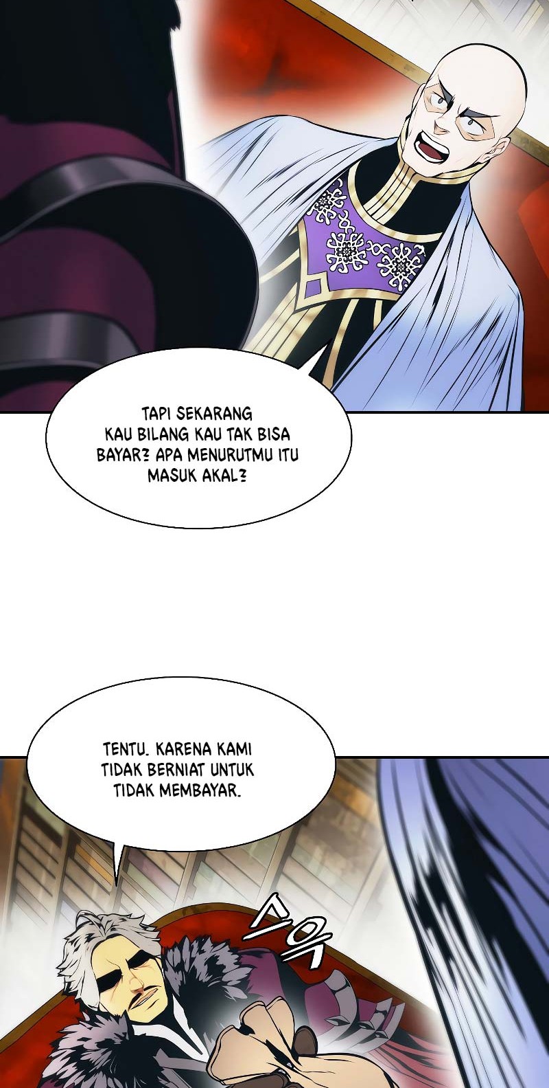 Dark Lady Isekai Chapter 159 - halaman 37