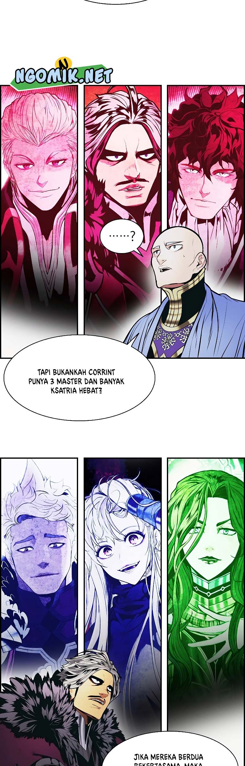 Dark Lady Isekai Chapter 159 - halaman 42