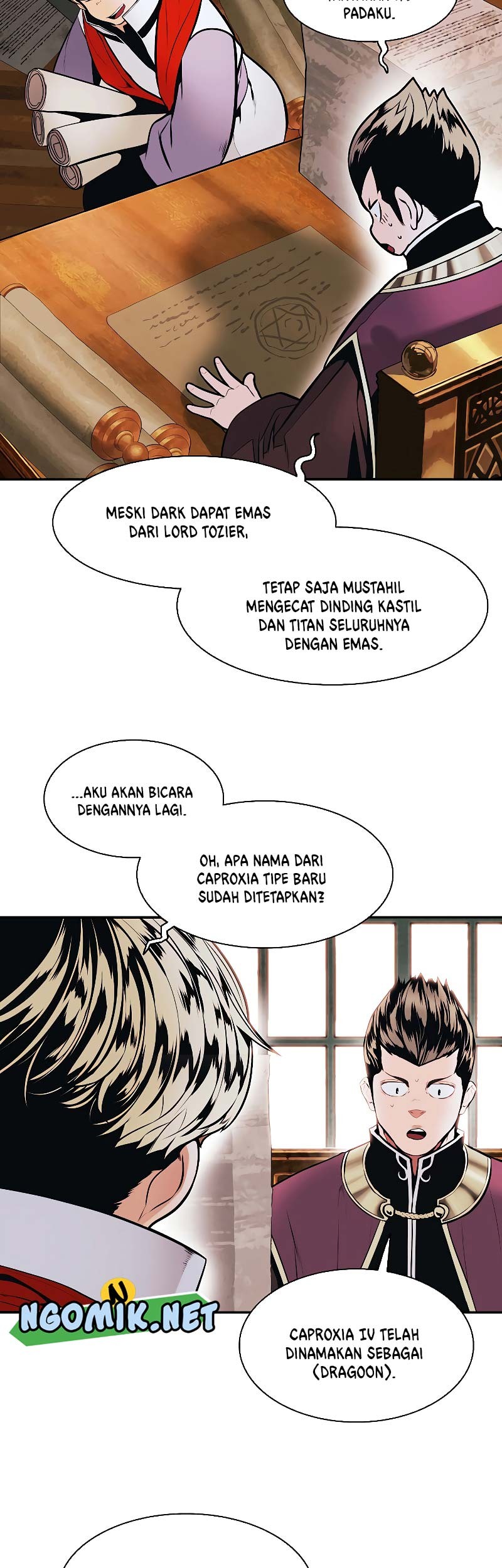 Dark Lady Isekai Chapter 159 - halaman 50