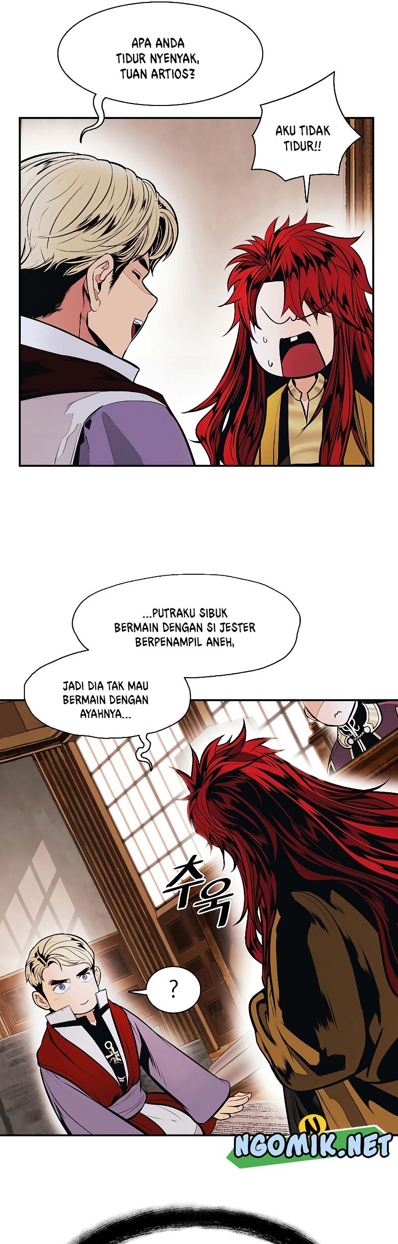 Dark Lady Isekai Chapter 159 - halaman 54