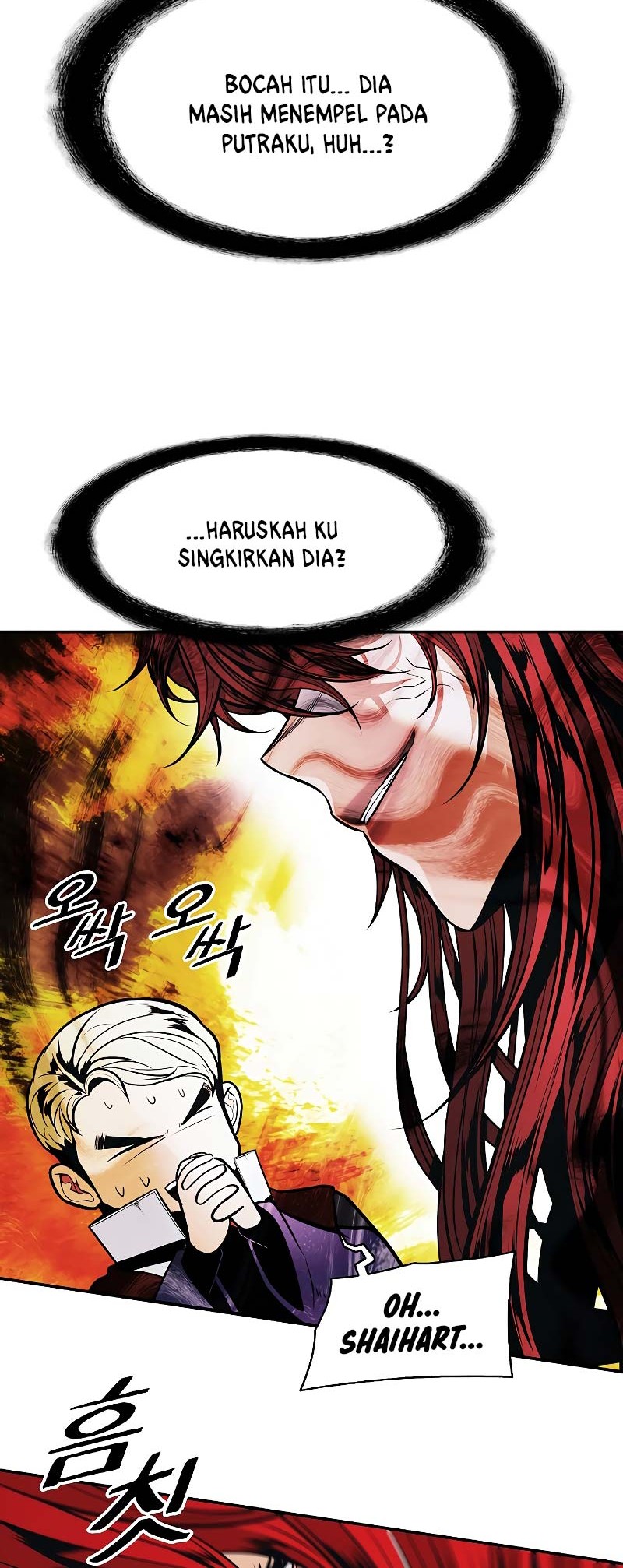 Dark Lady Isekai Chapter 159 - halaman 55
