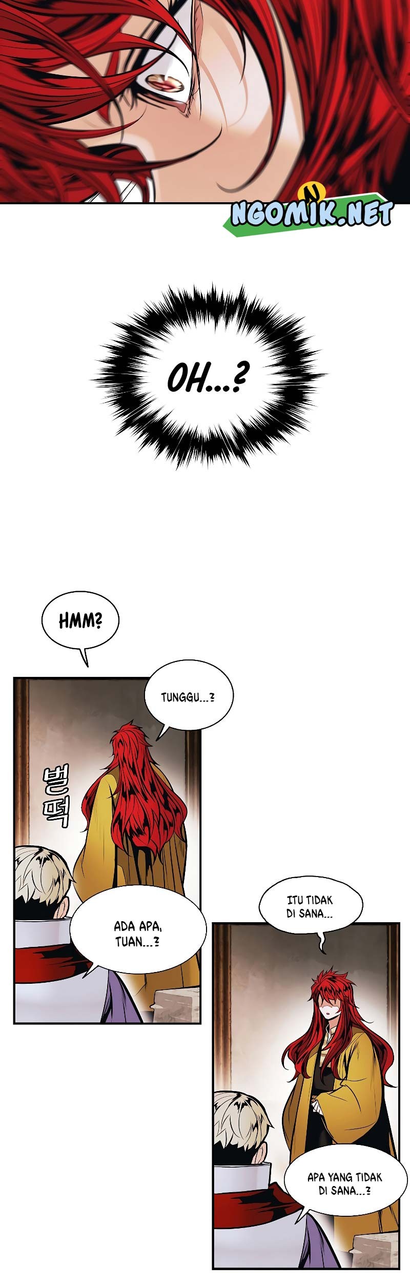 Dark Lady Isekai Chapter 159 - halaman 56