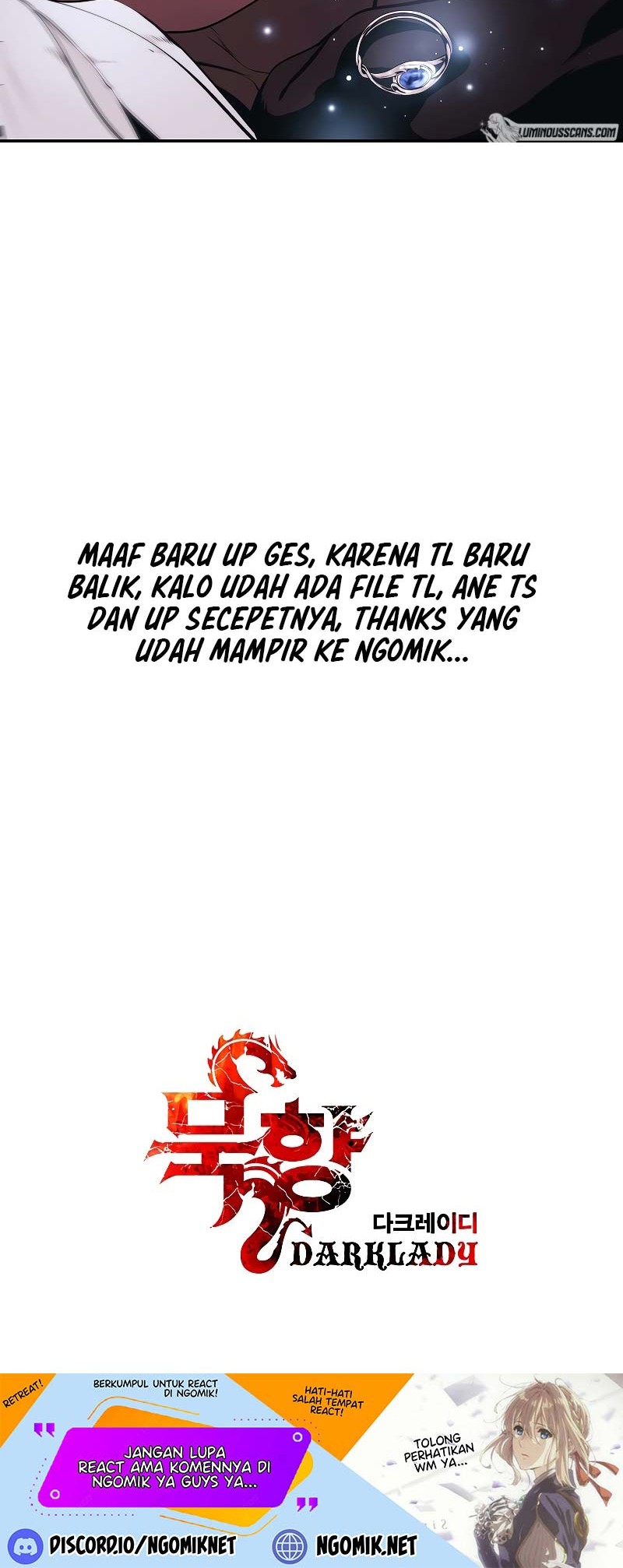 Dark Lady Isekai Chapter 159 - halaman 59