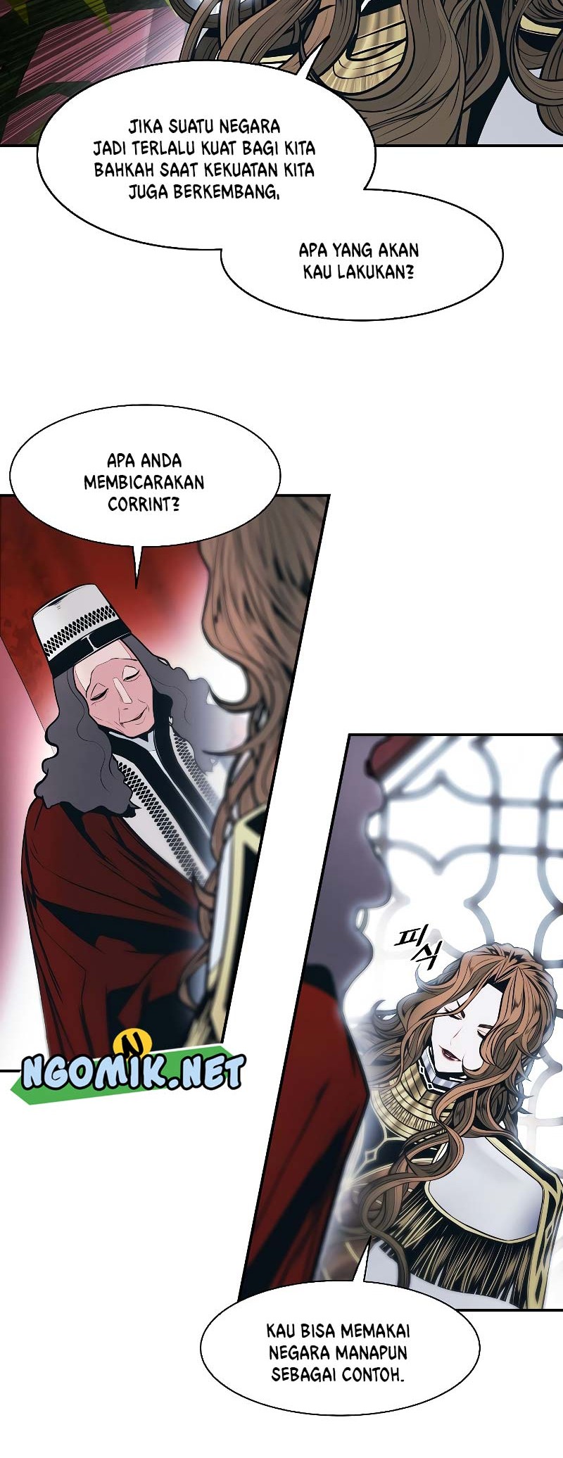 Dark Lady Isekai Chapter 159 - halaman 9