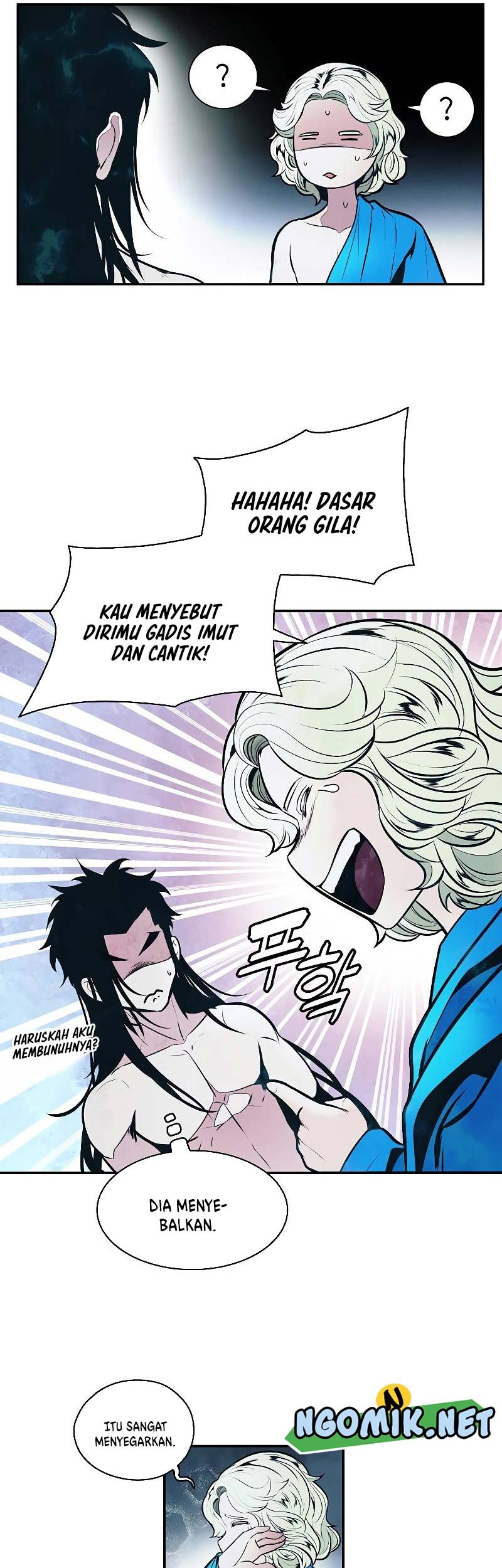 Dark Lady Isekai Chapter 160 - halaman 30