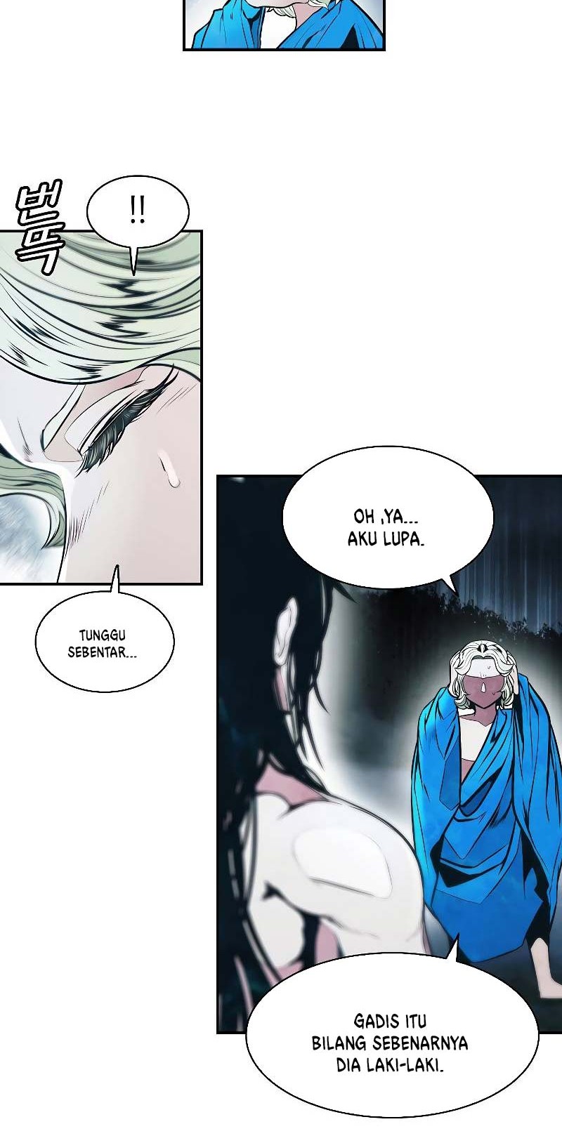 Dark Lady Isekai Chapter 160 - halaman 31