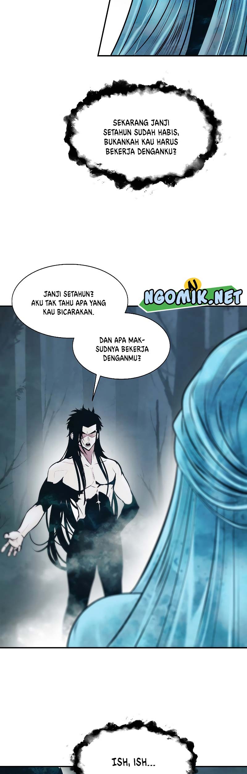 Dark Lady Isekai Chapter 160 - halaman 38