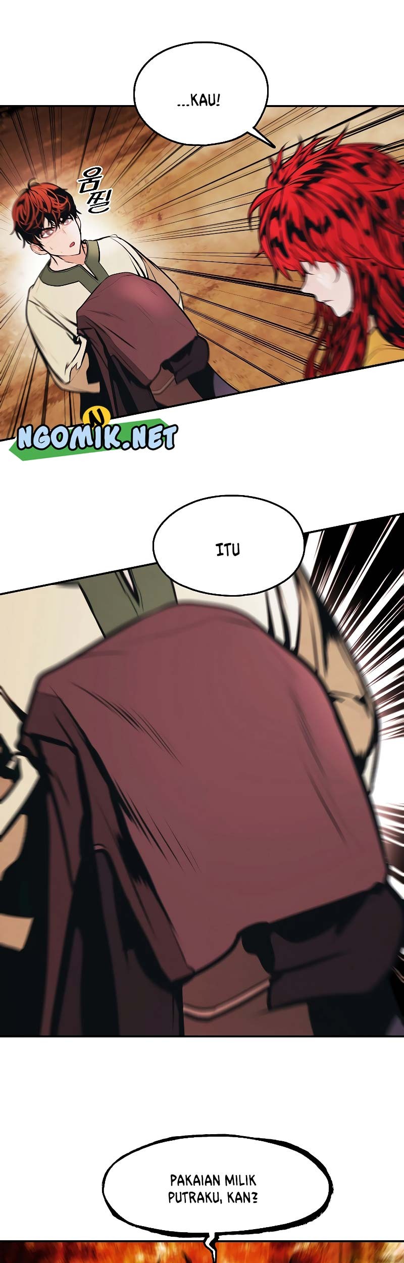Dark Lady Isekai Chapter 160 - halaman 6