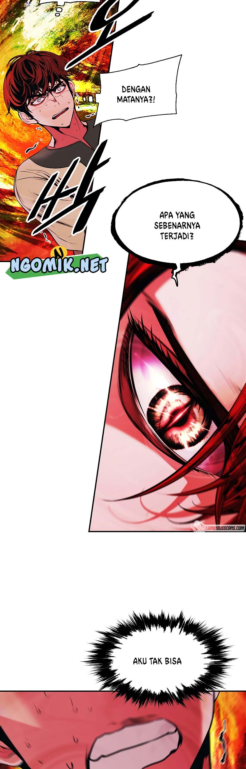 Dark Lady Isekai Chapter 160 - halaman 8