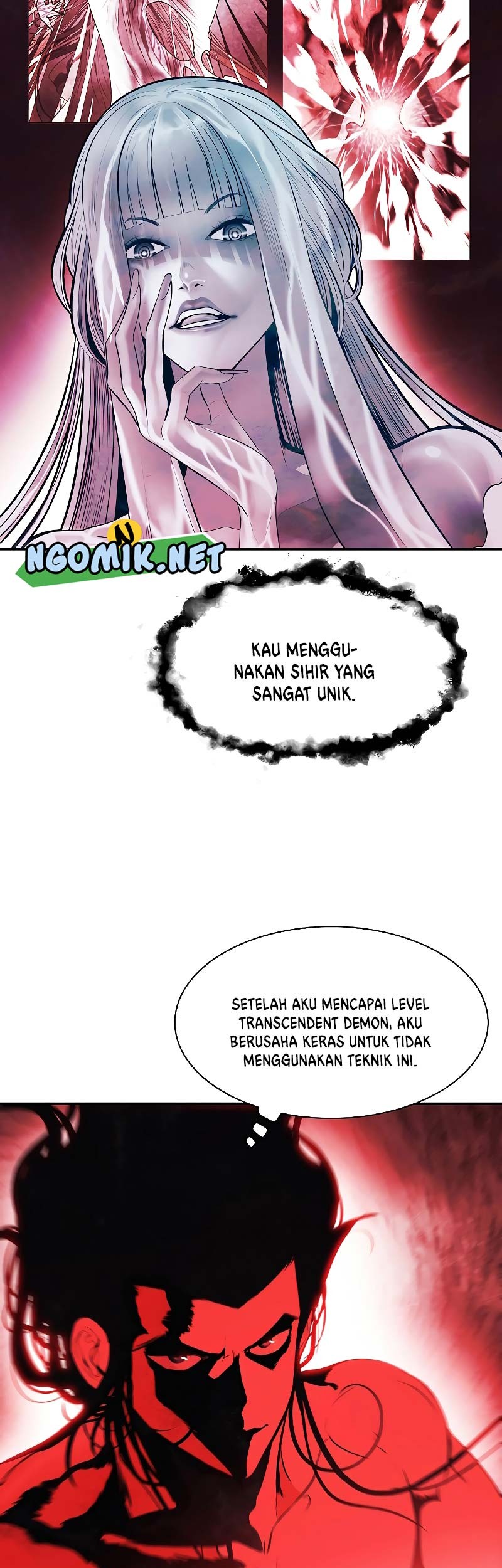 Dark Lady Isekai Chapter 161 - halaman 18