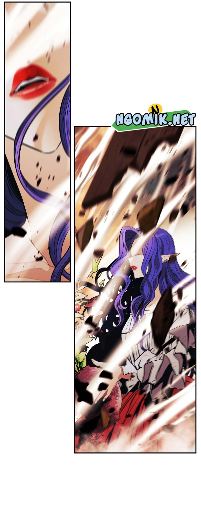 Dark Lady Isekai Chapter 162 - halaman 11
