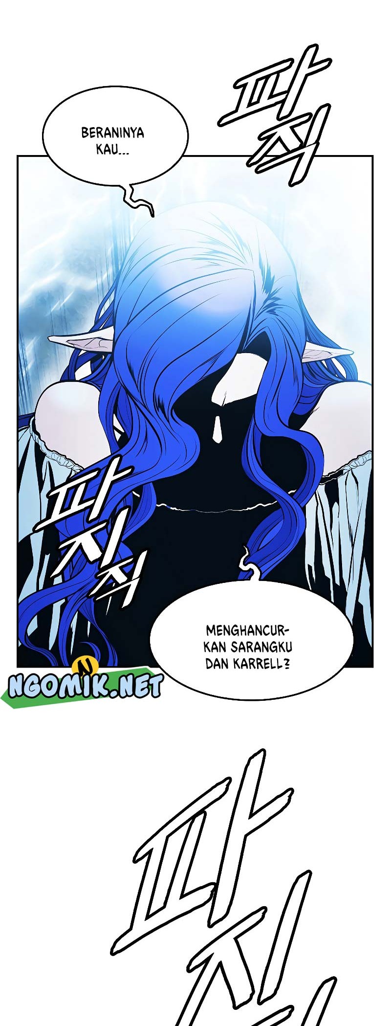Dark Lady Isekai Chapter 162 - halaman 15