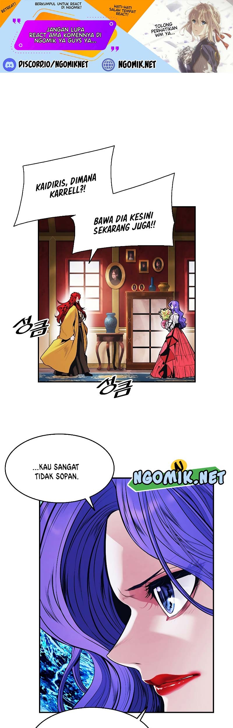 Dark Lady Isekai Chapter 162 - halaman 2