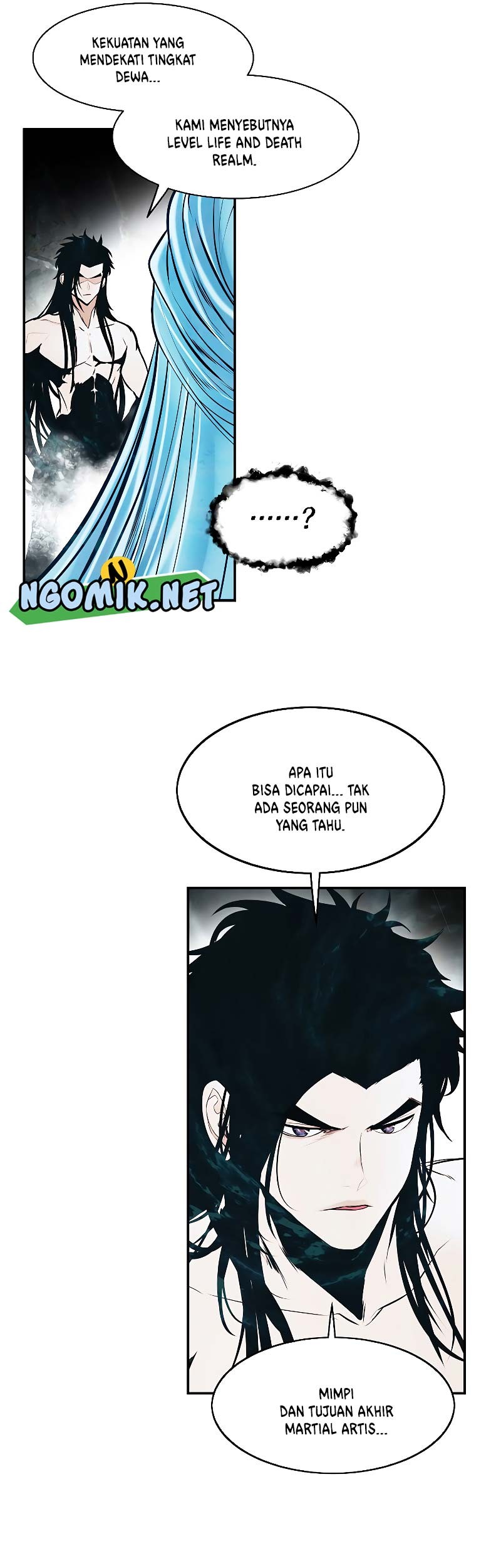 Dark Lady Isekai Chapter 162 - halaman 54