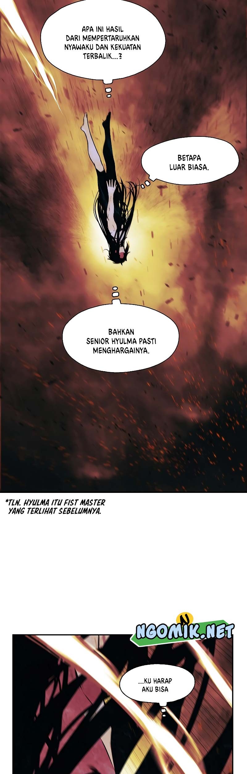 Dark Lady Isekai Chapter 163 - halaman 32