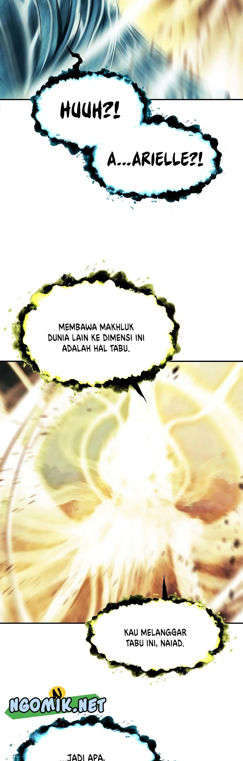 Dark Lady Isekai Chapter 163 - halaman 54