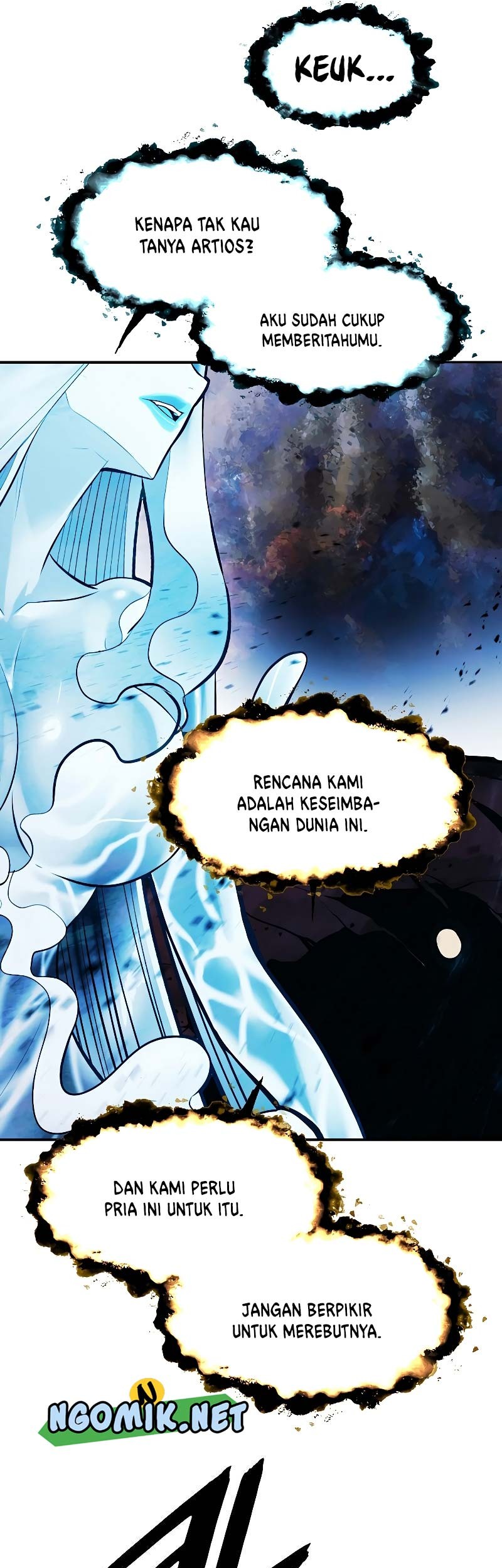 Dark Lady Isekai Chapter 163 - halaman 58
