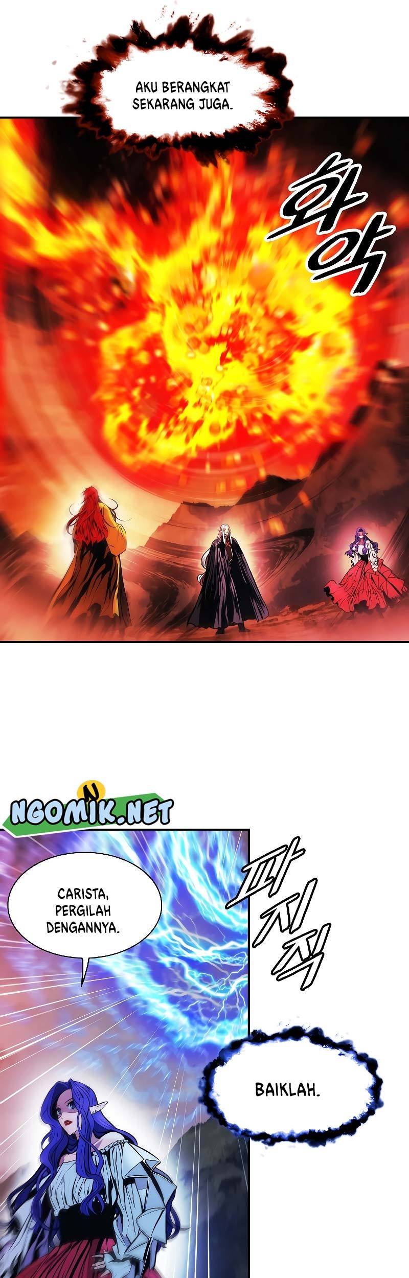 Dark Lady Isekai Chapter 164 - halaman 16