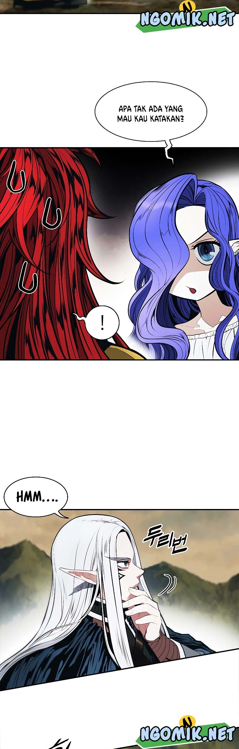 Dark Lady Isekai Chapter 164 - halaman 18